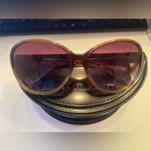 Brown gradient Marc by Marc Jacobs sunglasses